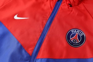 Coupe Vent Paris Saint Germain 2018 2019 Rouge