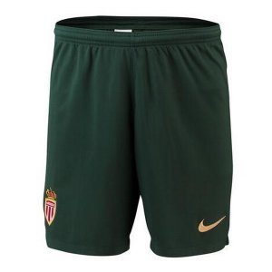 Pantalon AS Monaco Exterieur 2018 2019 Vert