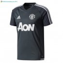 Entrainement Manchester United 2017 2018 Gris Marine