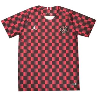 Entrainement Paris Saint Germain JORDAN 2018 2019 Rouge Noir Entrainement Paris Saint Germain JORDAN 2018 2019 Rouge Noir