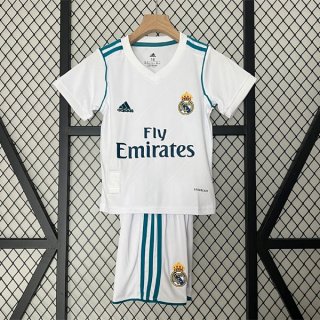 Maillot Real Madrid Domicile Retro Enfant 2017 2018 Maillot Real Madrid Domicile Retro Enfant 2017 2018