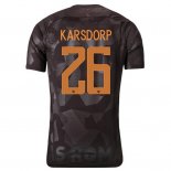 Maillot AS Roma Domicile karsdorp 2017 2018