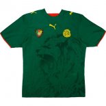 Thailande Maillot Cameroun Replica Domicile Retro 2006 Vert