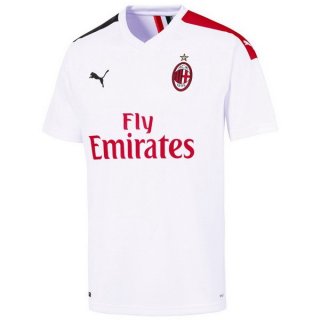 Maillot AC Milan Exterieur 2019 2020 Blanc