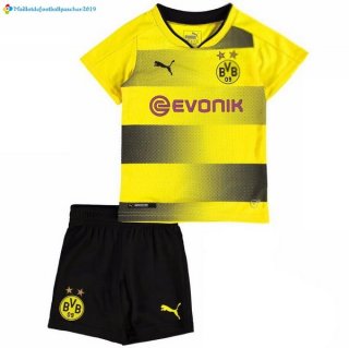 Maillot Borussia Dortmund Enfant Domicile 2017 2018