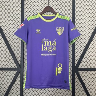 Thailande Maillot Málaga Exterieur 2024 2025 Thailande Maillot Málaga Exterieur 2024 2025