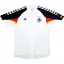 Thailande Maillot Allemagne Domicile Retro 2004 Blanc