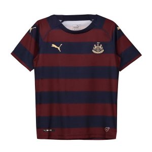 Maillot Newcastle United Exterieur Enfant 2018 2019 Rouge Noir