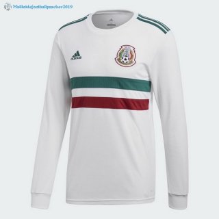 Maillot Mexico Exterieur ML 2018 Blanc Maillot Mexico Exterieur ML 2018 Blanc