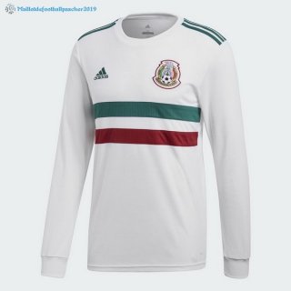 Maillot Mexico Exterieur ML 2018 Blanc