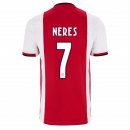 Maillot Ajax Domicile Van Neres 2019 2020 Rouge