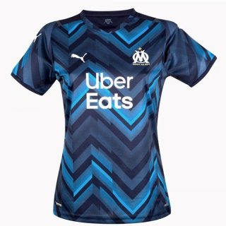 Maillot Marseille Exterieur Femme 2021 2022