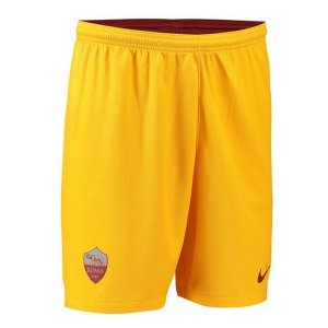 Pantalon As Roma Third 2018 2019 Jaune