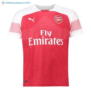 Maillot Arsenal Domicile 2018 2019 Rouge