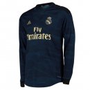 Maillot Real Madrid Exterieur ML 2019 2020 Bleu