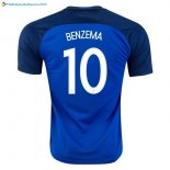 Maillot France Domicile Benzema 2016