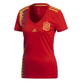 Maillot Espagne Femme Domicile 2018