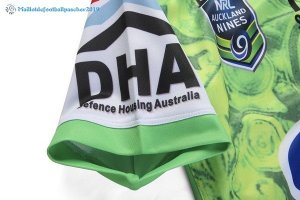 Maillot Rugby Canberra Raiders Auckland 9's 2016 Vert