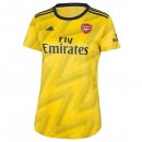 Maillot Arsenal Exterieur Femme 2019 2020 Jaune