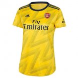 Maillot Arsenal Exterieur Femme 2019 2020 Jaune