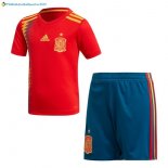 Maillot Espagne Enfant Domicile 2018