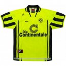 Thailande Maillot Borussia Dortmund Replica Domicile Retro 1996 1997 Jaune