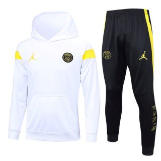 Sweat Shirt Capuche Paris Saint Germain 2023-2024 Blanc Sweat Shirt Capuche Paris Saint Germain 2023-2024 Blanc