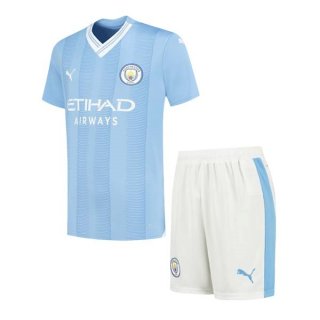 Maillot Manchester City Domicile Enfant 2023 2024