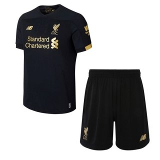 Maillot Liverpool Domicile Gardien Enfant 2019 2020 Noir