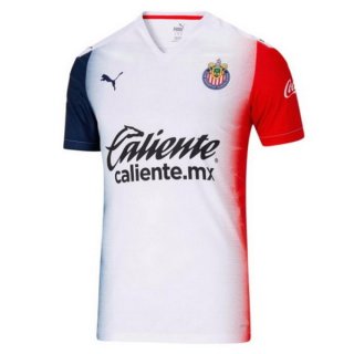 Thailande Maillot Guadalajara Exterieur 2020 2021 Blanc Thailande Maillot Guadalajara Exterieur 2020 2021 Blanc