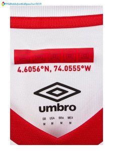 Maillot Santa Fe Exterieur 2017 2018