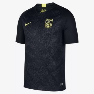 Maillot Chine Exterieur 2018 Noir Maillot Chine Exterieur 2018 Noir