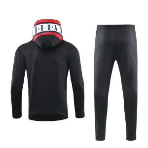 JORDAN Survetement Paris Saint Germain 2019 2020 Noir Rouge Blanc