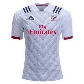 Maillot États-Unis Domicile 2018 Blanc Maillot États-Unis Domicile 2018 Blanc