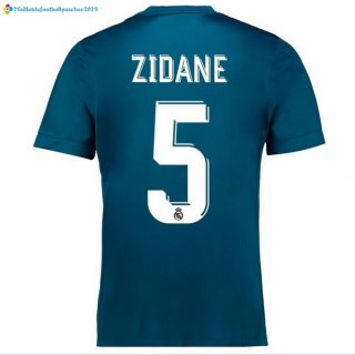 Maillot Real Madrid Third Zidane 2017 2018