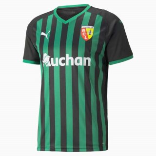 Thailande Maillot RC Lens Exterieur 2021 2022 Thailande Maillot RC Lens Exterieur 2021 2022
