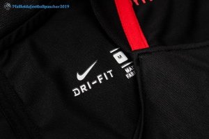 Entrainement Atlético de Madrid Conjunto Completo 2017 2018 Noir