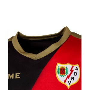 Maillot Rayo Vallecano de Madrid Exterieur 2018 2019 Noir