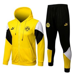 Sweat Shirt Capuche Borussia Dortmund 2022 Jaune Sweat Shirt Capuche Borussia Dortmund 2022 Jaune
