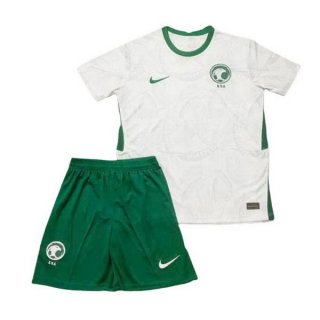 Maillot Arabie Saoudite Domicile Enfant 2020 Blanc Maillot Arabie Saoudite Domicile Enfant 2020 Blanc