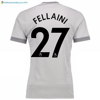 Maillot Manchester United Third Fellaini 2017 2018 Maillot Manchester United Third Fellaini 2017 2018