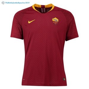 Maillot As Roma Domicile 2018 2019 Rouge