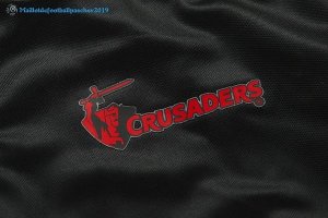 Maillot Rugby Crusaders Domicile 2017 2018 Rouge