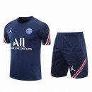 Entrainement Paris Saint Germain Ensemble Complet 2020 2021 Bleu Marine