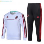 Survetement Milan Enfant 2017 2018 Blanc