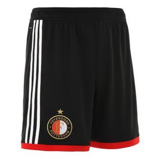 Pantalon Feyenoord Rotterdam Domicile 2018 2019 Noir