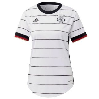Maillot Allemagne Domicile Femme 2020 Blanc