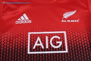 Entrainement All Blacks 2017 2018 Orange