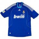 Thailande Maillot Real Madrid Replica Exterieur Retro 2008 2009 Bleu