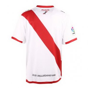 Maillot Rayo Vallecano de Madrid Domicile 2017 2018